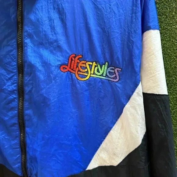 Vintage Lifestyles Zip-up Light Jacket  Size XL - Picture 4 of 5